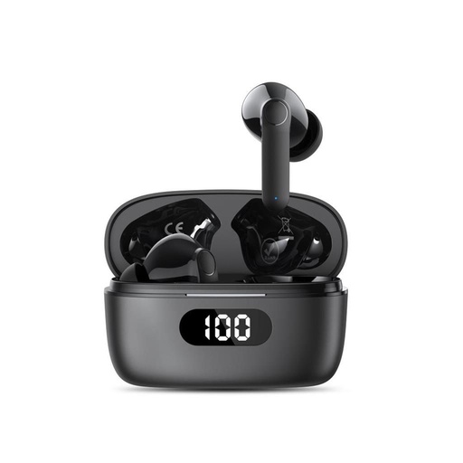 XO G9 bezdrôtový headset (s potlačením hluku), čierny
