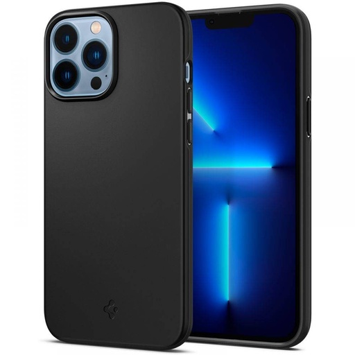Apple iPhone 14 Pro Spigen thin fit prémiový zadný kryt (Čierny)