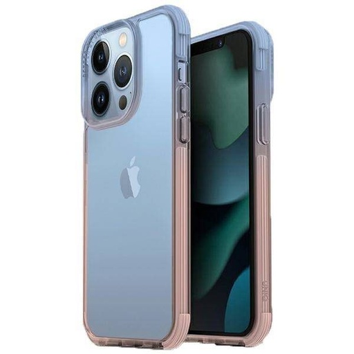 Apple iPhone 13 UNIQ Combat Duo zadný kryt (Ružový)