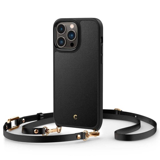 Apple iPhone 14 Pro Spigen Cyrill classic charm magsafe zadný kryt (Čierny)