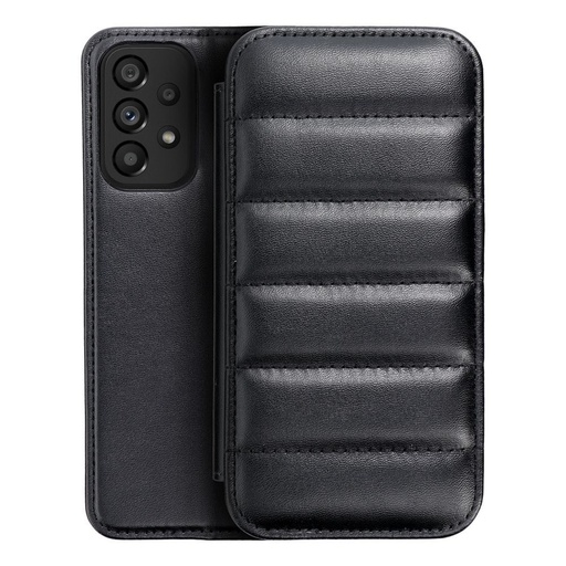 Samsung Galaxy A23 5G Puffer book knižkové puzdro (Čierny)