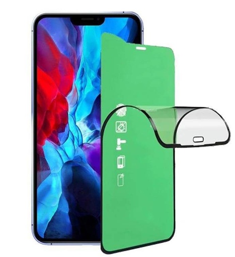 Samsung Galaxy S23 5G Keramický ochranné sklo priehľadný (čierny rám)