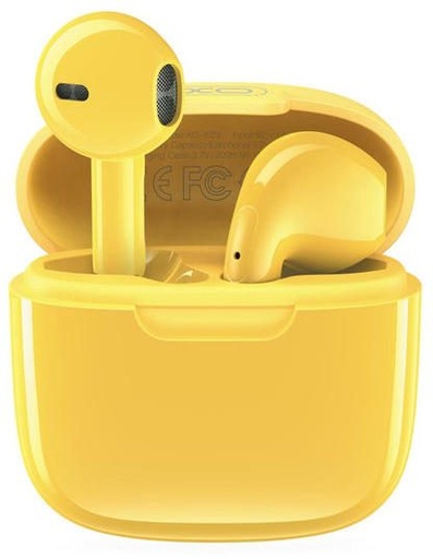 XO X23 bezdrôtový Bluetooth headset (Žltý)