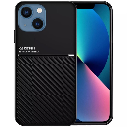 Samsung Galaxy S23 Ultra BIZNES silikónový zadný kryt (Čierny)