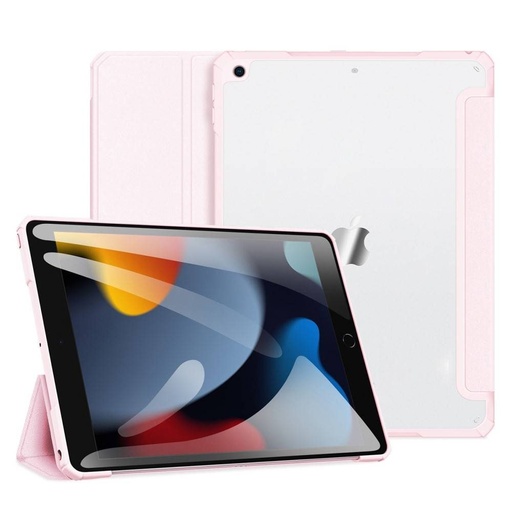 Apple Ipad 7/8/9 10.2" Dux ducis copa puzdro, ružový