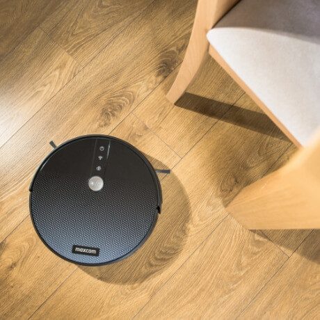 Maxcom MH11 robotický vysávač, čierny