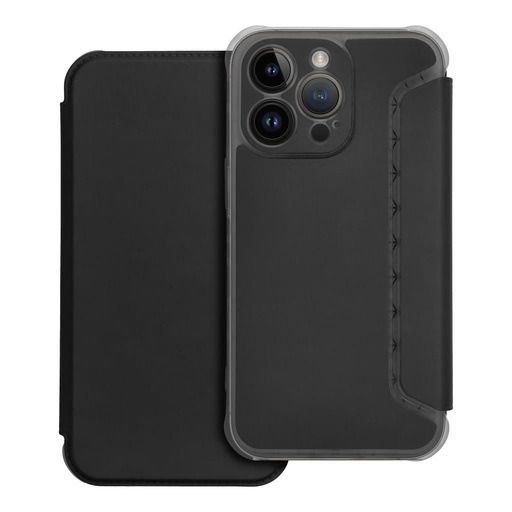 Apple iPhone 14 Pro Piano book knižkové puzdro (Čierny)