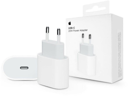 Apple 20W USB-C nabíjací adaptér (Biely) - ECO balenie