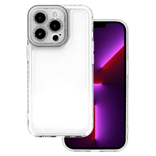 Samsung Galaxy S23 Ultra Crystal diamond zadný kryt (Priehľadný)
