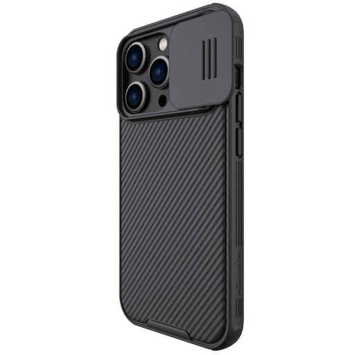 Apple iPhone 14 Pro Max Nillkin CamShield Pro MagSafe zadný kryt (Čierny)