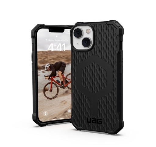 Apple iPhone 13 / 14 UAG Essential zadný kryt (Čierny)