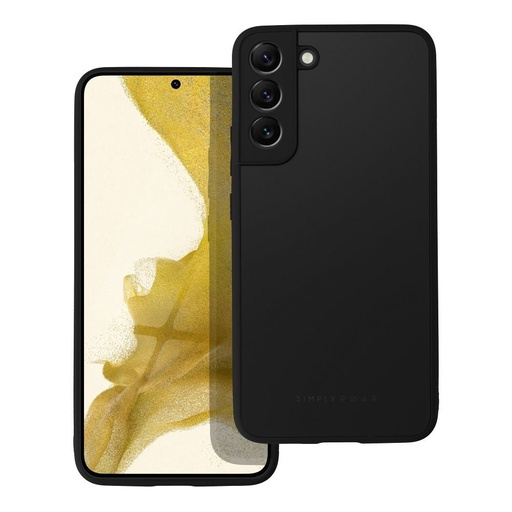 Samsung Galaxy S22 Plus Roar matný sklo zadný kryt, (Čierny)