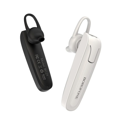 Borofone BC21 bluetooth headset, BT V4.2, čierny