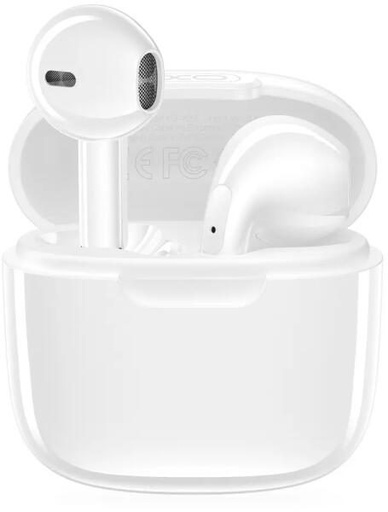 XO X23 bezdrôtový Bluetooth headset (Biely)