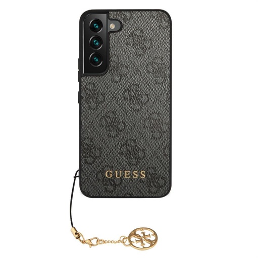 Samsung Galaxy S23+ Guess 4G Charms puzdro (Sivý) - GUHCS23MGF4GGR