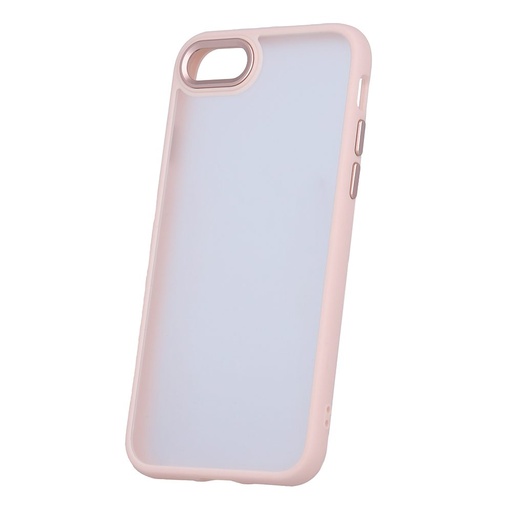 Apple iPhone 7 / iPhone 8 / iPhone SE 2020 / iPhone SE 2022 Satin matný zadný kryt (Ružový)