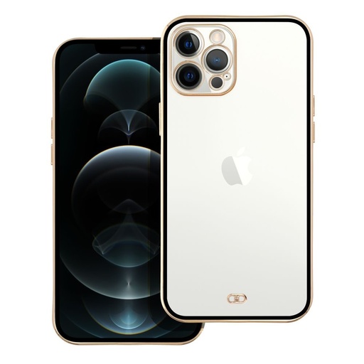 Apple iPhone 12 Pro Forcell lux silikónový zadný kryt (Čierny)