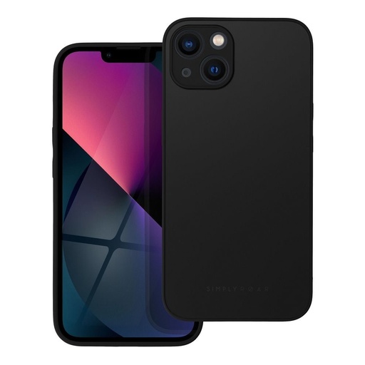 Apple iPhone 13 Roar matný sklo zadný kryt (Čierny)