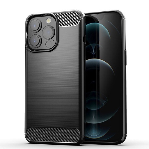 Samsung Galaxy S23 Ultra forcell carbon zadný kryt (Čierny)