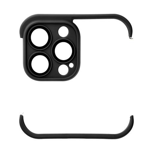 Apple iPhone 13 Pro Max Mini Bumpers puzdro s ochranou kamery (Čierny)