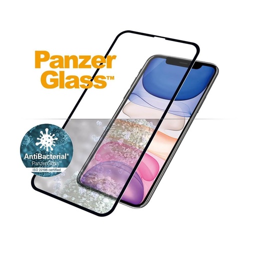 Apple iPhone XR / iPhone 11 PanzerGlass ultra wide fit prémiový ochranné sklo priehľadný