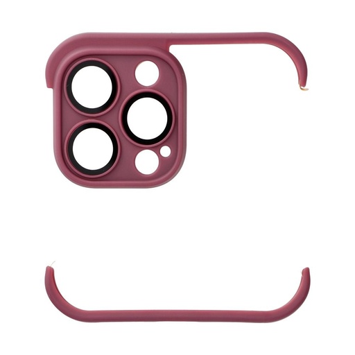 Apple iPhone 13 Pro Max Mini Bumpers puzdro s ochranou kamery (Čerešňa)