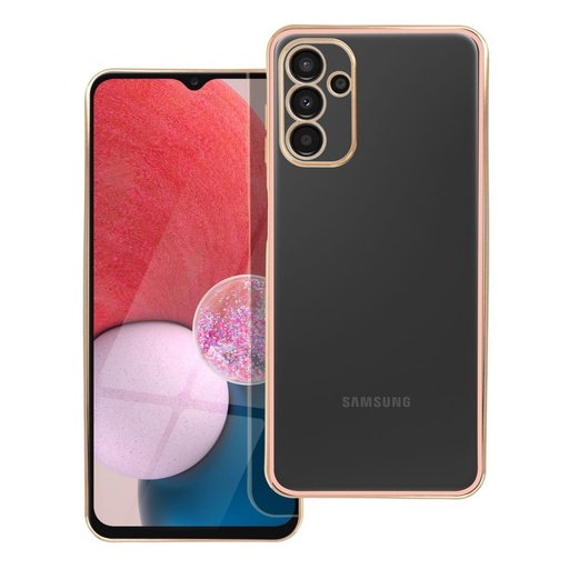 Samsung Galaxy A13 4G Forcell lux silikónový zadný kryt (Ružový)