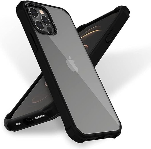 Apple iPhone 13 Pro MOLAN CANO HN7 odolný zadný kryt (Čierny)