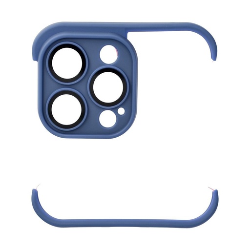 Apple iPhone 14 Pro Max Mini Bumpers puzdro s ochranou kamery (Modrý)