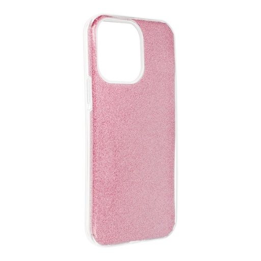 Apple iPhone 14 Pro Max shining zadný kryt (Ružový)
