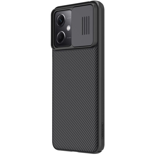 Xiaomi Redmi Note 12 5G / Poco X5 5G Nillkin CamShield zadný kryt (Čierny)