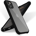 Apple iPhone 14 Pro Max MOLAN CANO HN7 strapabíró hátlap tok (Fekete)