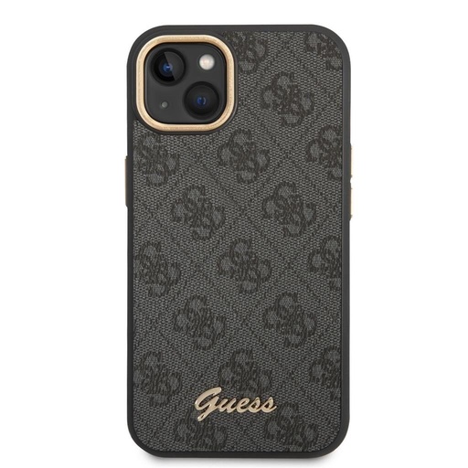 Apple iPhone 14 Plus Guess 4G Metal Camera Outline puzdro (Čierny) - GUHCP14MHG4SHK