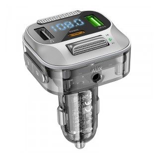 Hoco E75 FM transmitter , PD30W nabíjací s výkonom čierny