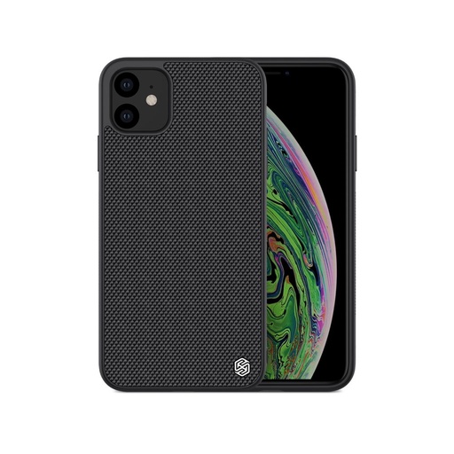 Apple iPhone 11 Nillkin textured zadný kryt (Čierny)