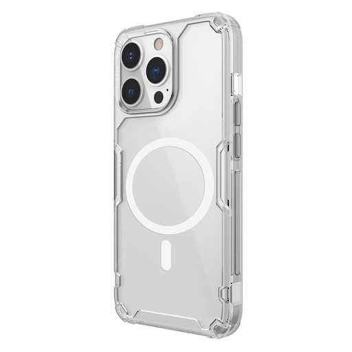 Apple iPhone 13 Pro Max Nillkin Nature Pro MagSafe zadný kryt (Biely)