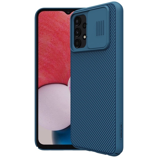 Samsung Galaxy A13 4G Nillkin CamShield zadný kryt (Modrý)