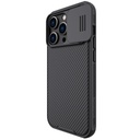 Apple iPhone 14 Pro Nillkin Camshield Pro hátlap tok (Fekete)