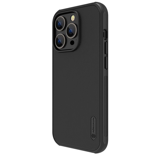 Apple iPhone 14 Pro Nillkin Super Frosted Shield Pro MagSafe zadný kryt (Čierny)