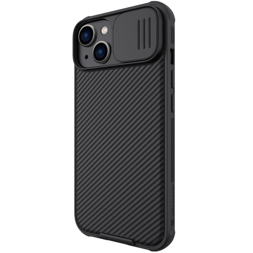 Apple iPhone 14 Plus Nillkin Camshield Pro zadný kryt (Čierny)