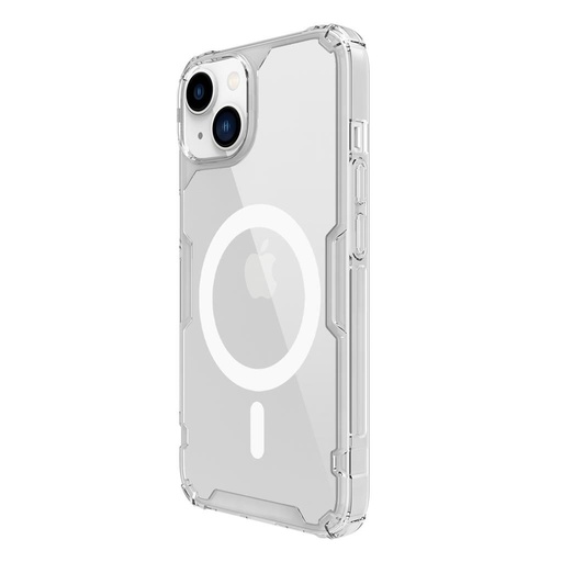 Apple iPhone 14 Nillkin Nature Pro MagSafe zadný kryt (Biely)