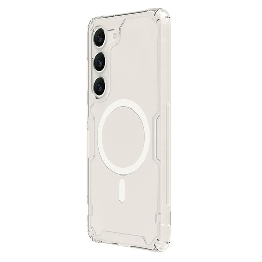 Samsung Galaxy S23 Plus Nillkin Nature Pro MagSafe zadný kryt (Biely)
