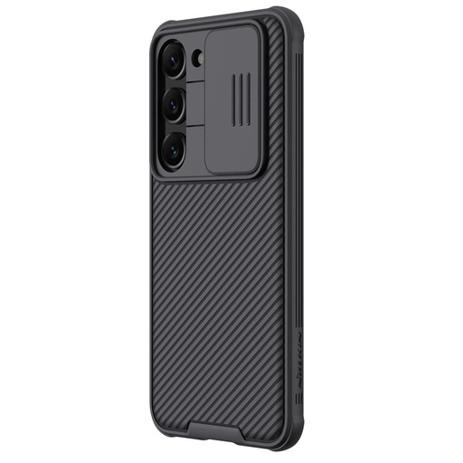 Samsung Galaxy S23 Plus Nillkin Camshield Pro zadný kryt (Čierny)