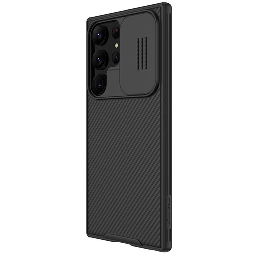 Samsung Galaxy S23 Ultra Nillkin Camshield Pro zadný kryt (Čierny)