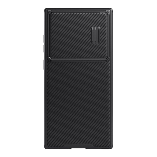 Samsung Galaxy S23 Ultra Nillkin CamShield S MagSafe zadný kryt (Čierny)
