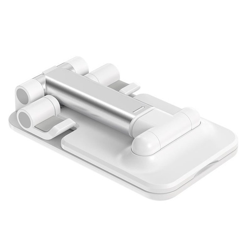 Borofone BH42 stolový telefón a držiak na tablet stojan, 4.7"-10", biely