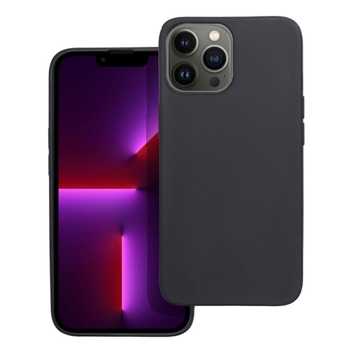 Apple iPhone 13 Pro Max tpu matte zadný kryt (Čierny)