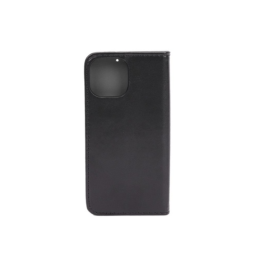 Apple iPhone 13 Mini smart magnetic magnetický knižkové puzdro (Čierny)
