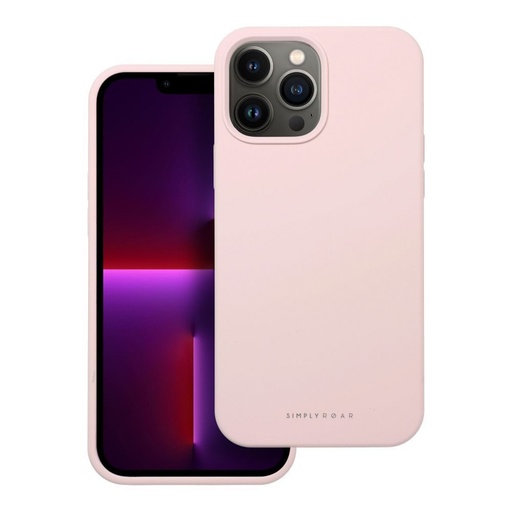 Apple iPhone 13 Pro Max Roar Cloud Skin zadný kryt (Svetlý Ružový)