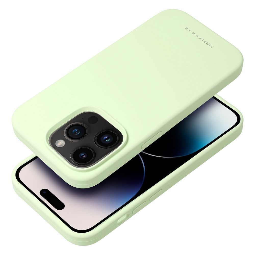 Apple iPhone 14 Pro Roar Cloud Skin hátlap tok (világos zöld)